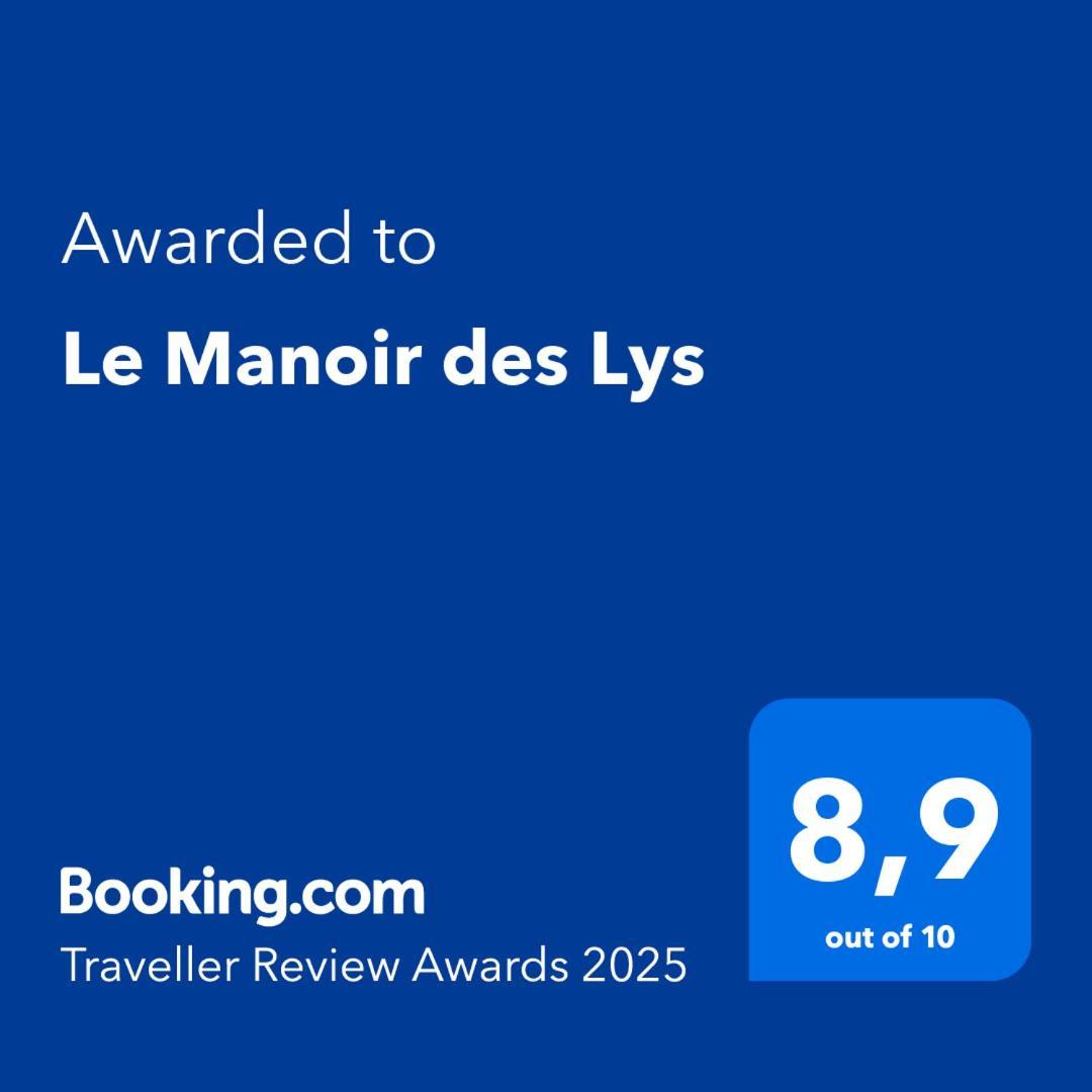Le Manoir Des Lys Lägenhet Tilly-sur-Seulles Exteriör bild